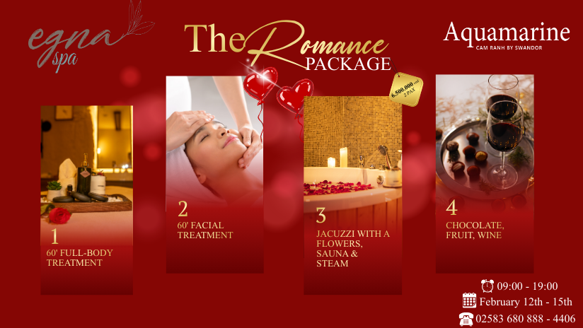 The Romance Package - Happy Valentine's Day 14.2